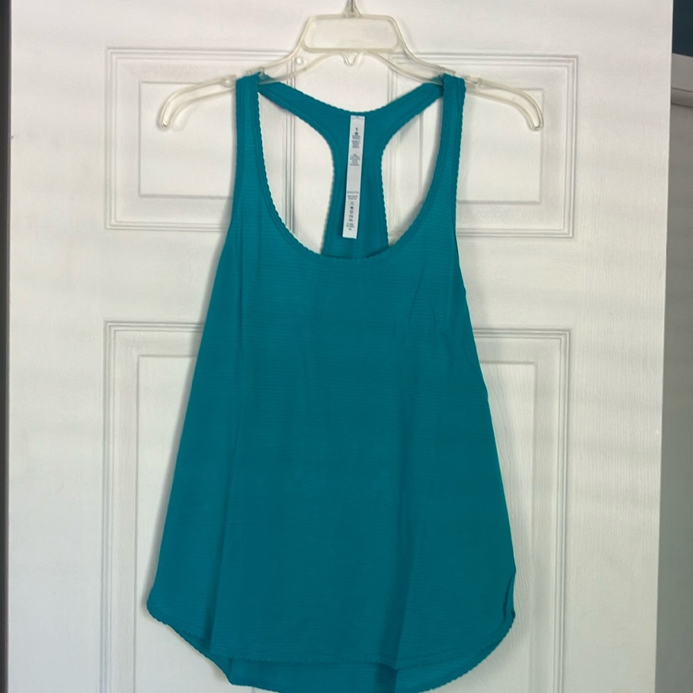 Lululemon 105 F Singlet Silver